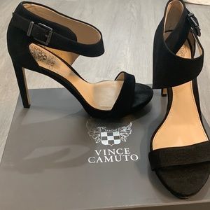 Vince Camuto Black Heels